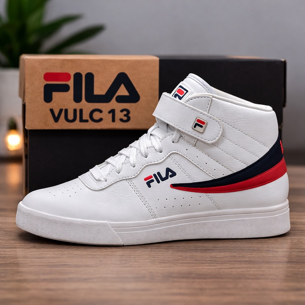 Night top sneaker size 8 white red Navy classic street wear shoes for woman